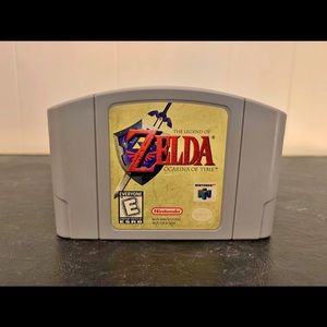 ZELDA OCARINA OF TIME